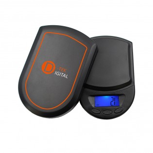 DT BC650 BLACK - 0.1G POCKET SCALE